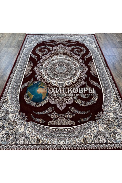Турецкий ковер История 12038 Красный